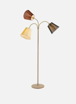 Connie 3-lys gulvlampe