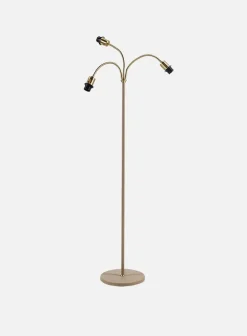Connie 3-lys gulvlampe