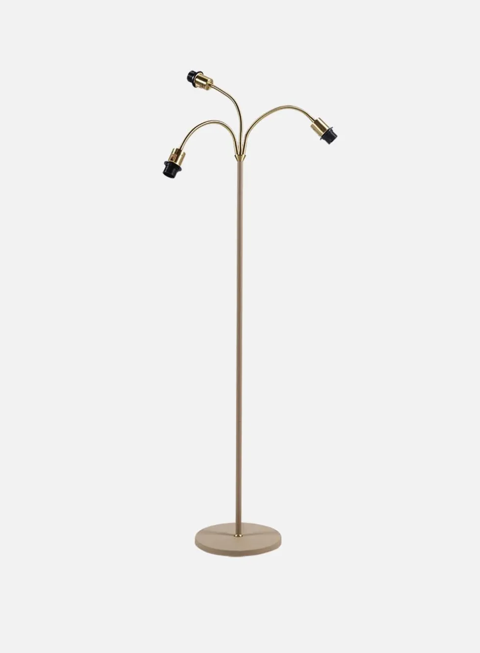 Connie 3-lys gulvlampe