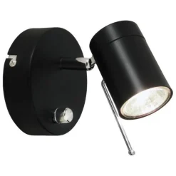 Correct vegglampe