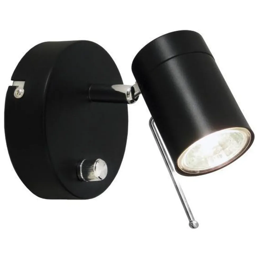 Correct vegglampe
