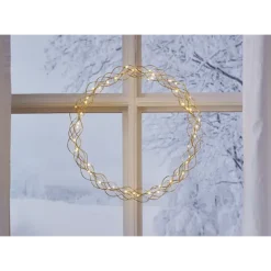 Curly lyskrans ø45 - med 3-step dimmer og timer