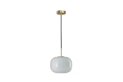 Cuscino takpendel - 3-lags opalt glass - ø26