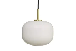 Cuscino takpendel - 3-lags opalt glass - ø26