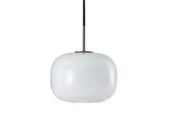 Cuscino takpendel - 3-lags opalt glass - ø26