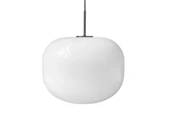Cuscino takpendel - 3-lags opalt glass - ø35