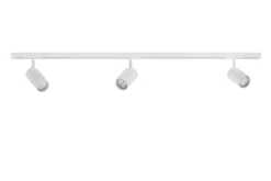 Designline Tube komplett pakke: 1 meter skinne m/3 spotter for GU10
