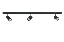 Designline Tube komplett pakke: 1 meter skinne m/3 spotter for GU10