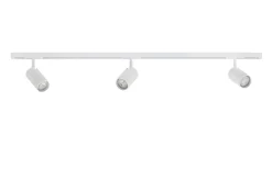 Designline Tube komplett pakke: 1,9 meter spotskinne m/3 spotter GU10