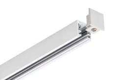 Designline Tube komplett pakke: 1,9 meter spotskinne m/3 spotter GU10