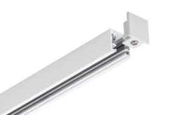 Designline Tube Pro komplett pakke: 1,9 meter skinne m/5 spotter for GU10