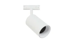 Designline Tube Pro komplett pakke: 1,9 meter skinne m/5 spotter for GU10