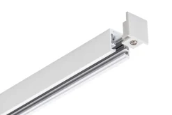 Designline Tube Pro komplett pakke: 1,9 meter skinne m/4 spotter for GU10