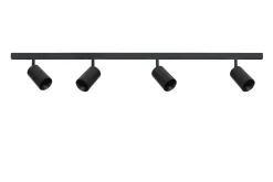 Designline Tube Pro komplett pakke: 1,9 meter skinne m/4 spotter for GU10