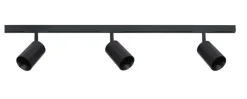 Designline Tube Pro komplett pakke: 1 meter skinne m/3 spotter for GU10