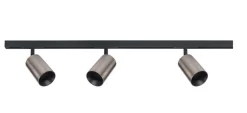 Designline Tube Pro komplett pakke: 1 meter skinne m/3 spotter for GU10