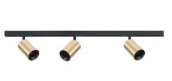 Designline Tube Pro komplett pakke: 1 meter skinne m/3 spotter for GU10