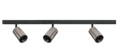 Designline Tube Pro komplett pakke: 1 meter skinne m/3 spotter for GU10