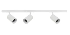 Designline Tube Pro komplett pakke: 1 meter skinne m/3 spotter for GU10