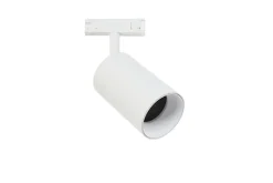 Designline Tube Pro komplett pakke: 1 meter skinne m/3 spotter for GU10