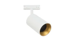Designline Tube Pro komplett pakke: 1,9 meter skinne m/3 spotter for GU10