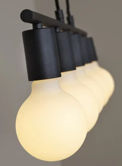 Detroit taklampe