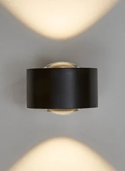 Easy Lens vegglampe opp/ned - dim to warm