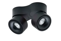 Easy Mini W275 takspot 2 lys - med hull for ledning - dimbar