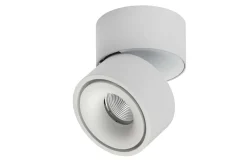 Easy W100 takspot 1 lys - med hull for ledning - dimbar