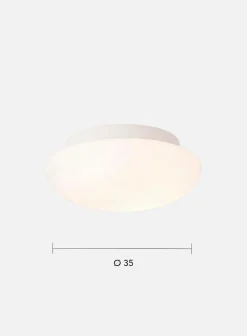 Ella taklampe Ø35
