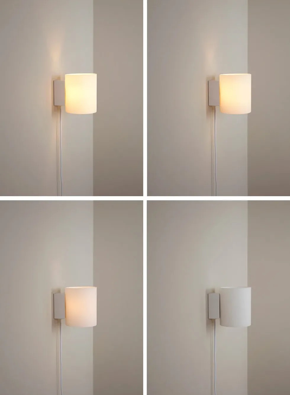 Enya vegglampe liten