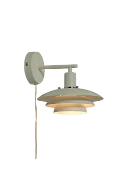 Epsilon vegglampe