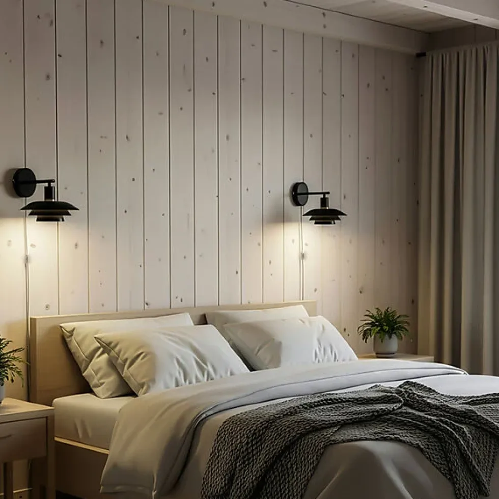 Epsilon vegglampe