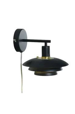 Epsilon vegglampe