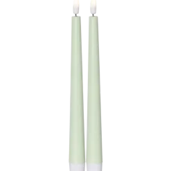 Flamme Candy - batteridrene kronelys i 2-pk