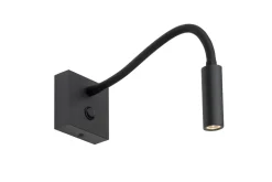 Flex vegglampe 2700K - av/på fast installasjon