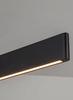 Flora langbordslampe i treverk - 149cm 2700 kelvin dimbar