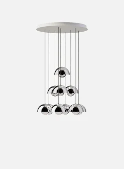 Flowerpot Chandelier VP1 10-lys Ø77