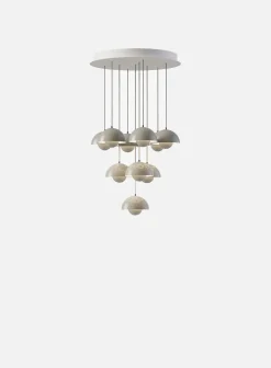 Flowerpot Chandelier VP10 10-lys Ø53