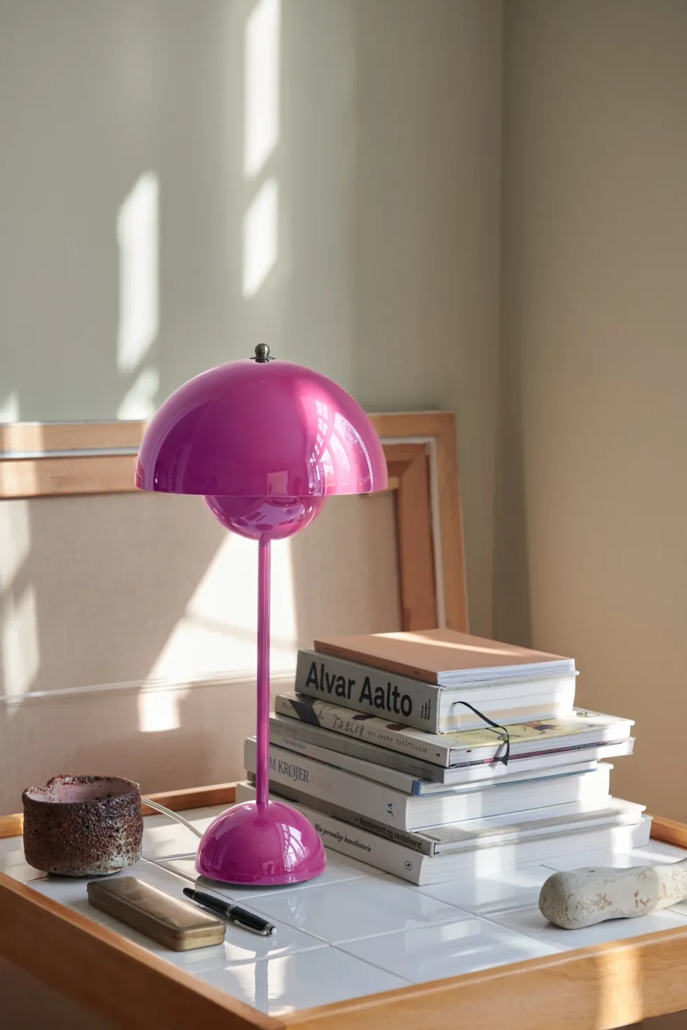 Flowerpot VP3 bordlampe
