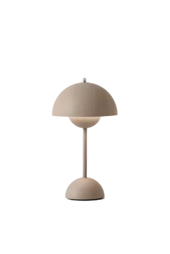 Flowerpot VP9 oppladbar bordlampe eksklusiv