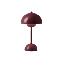 Flowerpot VP9 oppladbar bordlampe