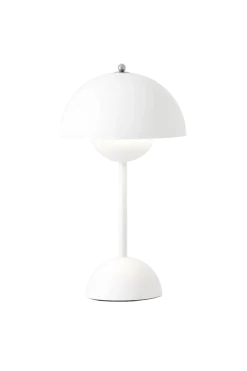 Flowerpot VP9 oppladbar bordlampe