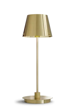 Gil il grande bordlampe - m/metallskjerm - h39,5