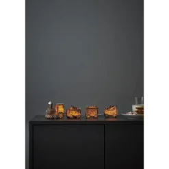Gingerville slynge m/tog - batteridrevet