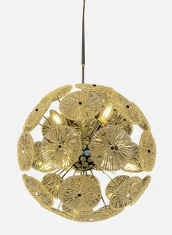 Glace taklampe