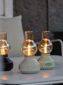 Glimt oppladbar bordlampe
