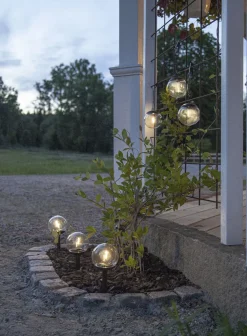 Globe hagelys 3-pk solcelle