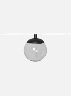 Globe solcelle slynge - 8-lys