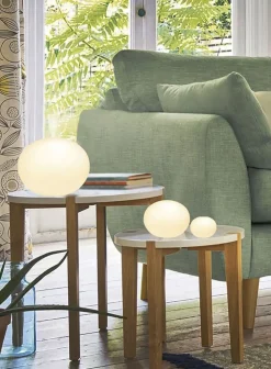 Globus bordlampe 18 cm
